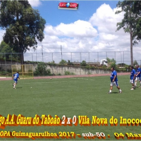 2ª COPA GUIMAGUARULHOS DE VETERANOS 2017 - 40 e 50 ANOS - VASCO CAMPEÃO DO 40 E ESTRELA CAMPEÃO DO 50 