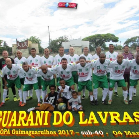 2ª COPA GUIMAGUARULHOS DE VETERANOS 2017 - 40 e 50 ANOS - VASCO CAMPEÃO DO 40 E ESTRELA CAMPEÃO DO 50 