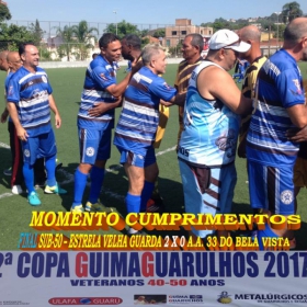 2ª COPA GUIMAGUARULHOS DE VETERANOS 2017 - 40 e 50 ANOS - VASCO CAMPEÃO DO 40 E ESTRELA CAMPEÃO DO 50 