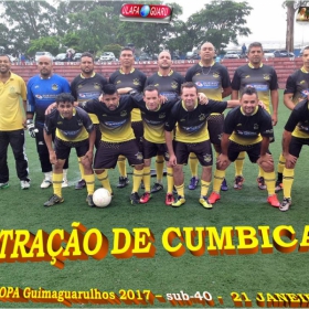 2ª COPA GUIMAGUARULHOS DE VETERANOS 2017 - 40 e 50 ANOS - VASCO CAMPEÃO DO 40 E ESTRELA CAMPEÃO DO 50 