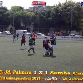 2ª COPA GUIMAGUARULHOS DE VETERANOS 2017 - 40 e 50 ANOS - VASCO CAMPEÃO DO 40 E ESTRELA CAMPEÃO DO 50 