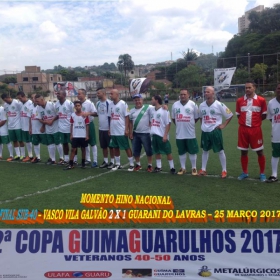 2ª COPA GUIMAGUARULHOS DE VETERANOS 2017 - 40 e 50 ANOS - VASCO CAMPEÃO DO 40 E ESTRELA CAMPEÃO DO 50 