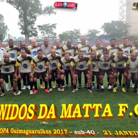 2ª COPA GUIMAGUARULHOS DE VETERANOS 2017 - 40 e 50 ANOS - VASCO CAMPEÃO DO 40 E ESTRELA CAMPEÃO DO 50 