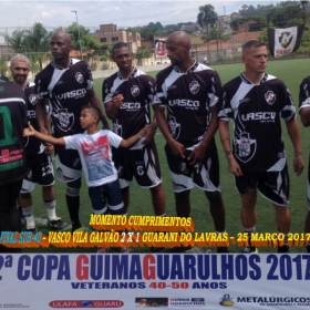 2ª COPA GUIMAGUARULHOS DE VETERANOS 2017 - 40 e 50 ANOS - VASCO CAMPEÃO DO 40 E ESTRELA CAMPEÃO DO 50 