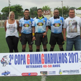 2ª COPA GUIMAGUARULHOS DE VETERANOS 2017 - 40 e 50 ANOS - VASCO CAMPEÃO DO 40 E ESTRELA CAMPEÃO DO 50 