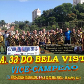 2ª COPA GUIMAGUARULHOS DE VETERANOS 2017 - 40 e 50 ANOS - VASCO CAMPEÃO DO 40 E ESTRELA CAMPEÃO DO 50 