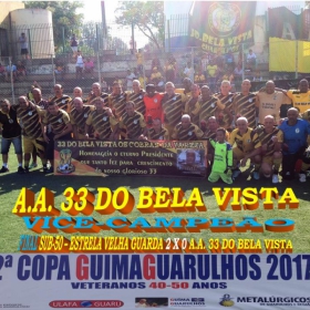 2ª COPA GUIMAGUARULHOS DE VETERANOS 2017 - 40 e 50 ANOS - VASCO CAMPEÃO DO 40 E ESTRELA CAMPEÃO DO 50 