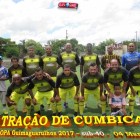 2ª COPA GUIMAGUARULHOS DE VETERANOS 2017 - 40 e 50 ANOS - VASCO CAMPEÃO DO 40 E ESTRELA CAMPEÃO DO 50 