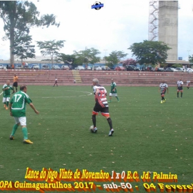 2ª COPA GUIMAGUARULHOS DE VETERANOS 2017 - 40 e 50 ANOS - VASCO CAMPEÃO DO 40 E ESTRELA CAMPEÃO DO 50 