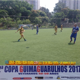 2ª COPA GUIMAGUARULHOS DE VETERANOS 2017 - 40 e 50 ANOS - VASCO CAMPEÃO DO 40 E ESTRELA CAMPEÃO DO 50 