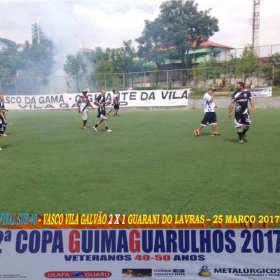 2ª COPA GUIMAGUARULHOS DE VETERANOS 2017 - 40 e 50 ANOS - VASCO CAMPEÃO DO 40 E ESTRELA CAMPEÃO DO 50 