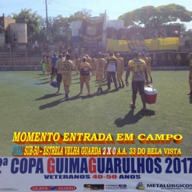 2ª COPA GUIMAGUARULHOS DE VETERANOS 2017 - 40 e 50 ANOS - VASCO CAMPEÃO DO 40 E ESTRELA CAMPEÃO DO 50 