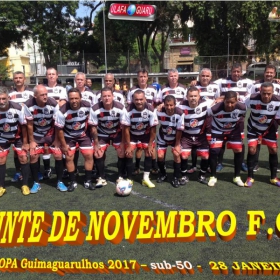 2ª COPA GUIMAGUARULHOS DE VETERANOS 2017 - 40 e 50 ANOS - VASCO CAMPEÃO DO 40 E ESTRELA CAMPEÃO DO 50 