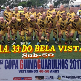 2ª COPA GUIMAGUARULHOS DE VETERANOS 2017 - 40 e 50 ANOS - VASCO CAMPEÃO DO 40 E ESTRELA CAMPEÃO DO 50 