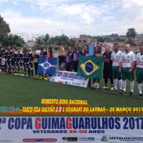 2ª COPA GUIMAGUARULHOS DE VETERANOS 2017 - 40 e 50 ANOS - VASCO CAMPEÃO DO 40 E ESTRELA CAMPEÃO DO 50 