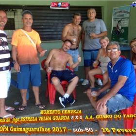 2ª COPA GUIMAGUARULHOS DE VETERANOS 2017 - 40 e 50 ANOS - VASCO CAMPEÃO DO 40 E ESTRELA CAMPEÃO DO 50 