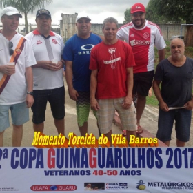 2ª COPA GUIMAGUARULHOS DE VETERANOS 2017 - 40 e 50 ANOS - VASCO CAMPEÃO DO 40 E ESTRELA CAMPEÃO DO 50 