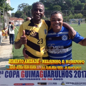 2ª COPA GUIMAGUARULHOS DE VETERANOS 2017 - 40 e 50 ANOS - VASCO CAMPEÃO DO 40 E ESTRELA CAMPEÃO DO 50 