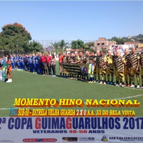 2ª COPA GUIMAGUARULHOS DE VETERANOS 2017 - 40 e 50 ANOS - VASCO CAMPEÃO DO 40 E ESTRELA CAMPEÃO DO 50 