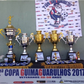 2ª COPA GUIMAGUARULHOS DE VETERANOS 2017 - 40 e 50 ANOS - VASCO CAMPEÃO DO 40 E ESTRELA CAMPEÃO DO 50 