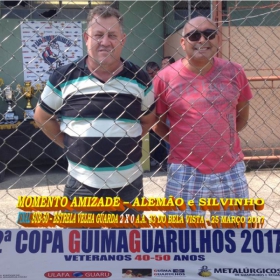 2ª COPA GUIMAGUARULHOS DE VETERANOS 2017 - 40 e 50 ANOS - VASCO CAMPEÃO DO 40 E ESTRELA CAMPEÃO DO 50 