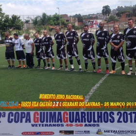 2ª COPA GUIMAGUARULHOS DE VETERANOS 2017 - 40 e 50 ANOS - VASCO CAMPEÃO DO 40 E ESTRELA CAMPEÃO DO 50 