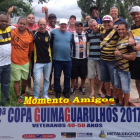 2ª COPA GUIMAGUARULHOS DE VETERANOS 2017 - 40 e 50 ANOS - VASCO CAMPEÃO DO 40 E ESTRELA CAMPEÃO DO 50 