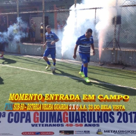 2ª COPA GUIMAGUARULHOS DE VETERANOS 2017 - 40 e 50 ANOS - VASCO CAMPEÃO DO 40 E ESTRELA CAMPEÃO DO 50 