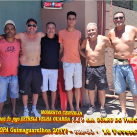 2ª COPA GUIMAGUARULHOS DE VETERANOS 2017 - 40 e 50 ANOS - VASCO CAMPEÃO DO 40 E ESTRELA CAMPEÃO DO 50 