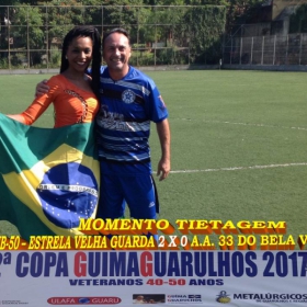 2ª COPA GUIMAGUARULHOS DE VETERANOS 2017 - 40 e 50 ANOS - VASCO CAMPEÃO DO 40 E ESTRELA CAMPEÃO DO 50 