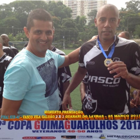 2ª COPA GUIMAGUARULHOS DE VETERANOS 2017 - 40 e 50 ANOS - VASCO CAMPEÃO DO 40 E ESTRELA CAMPEÃO DO 50 