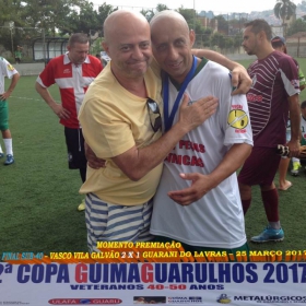 2ª COPA GUIMAGUARULHOS DE VETERANOS 2017 - 40 e 50 ANOS - VASCO CAMPEÃO DO 40 E ESTRELA CAMPEÃO DO 50 