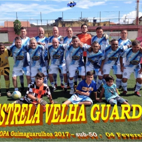 2ª COPA GUIMAGUARULHOS DE VETERANOS 2017 - 40 e 50 ANOS - VASCO CAMPEÃO DO 40 E ESTRELA CAMPEÃO DO 50 