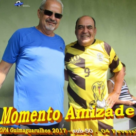 2ª COPA GUIMAGUARULHOS DE VETERANOS 2017 - 40 e 50 ANOS - VASCO CAMPEÃO DO 40 E ESTRELA CAMPEÃO DO 50 