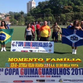 2ª COPA GUIMAGUARULHOS DE VETERANOS 2017 - 40 e 50 ANOS - VASCO CAMPEÃO DO 40 E ESTRELA CAMPEÃO DO 50 