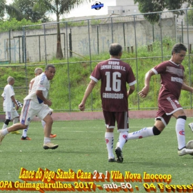 2ª COPA GUIMAGUARULHOS DE VETERANOS 2017 - 40 e 50 ANOS - VASCO CAMPEÃO DO 40 E ESTRELA CAMPEÃO DO 50 