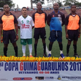 2ª COPA GUIMAGUARULHOS DE VETERANOS 2017 - 40 e 50 ANOS - VASCO CAMPEÃO DO 40 E ESTRELA CAMPEÃO DO 50 