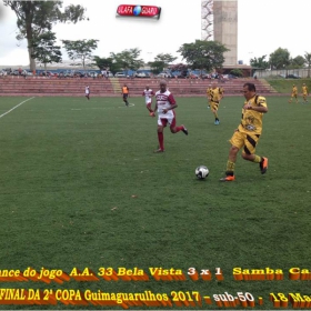 2ª COPA GUIMAGUARULHOS DE VETERANOS 2017 - 40 e 50 ANOS - VASCO CAMPEÃO DO 40 E ESTRELA CAMPEÃO DO 50 