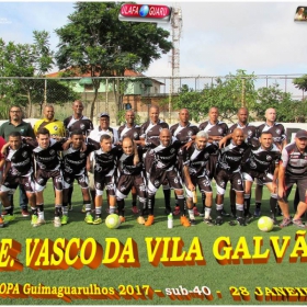 2ª COPA GUIMAGUARULHOS DE VETERANOS 2017 - 40 e 50 ANOS - VASCO CAMPEÃO DO 40 E ESTRELA CAMPEÃO DO 50 