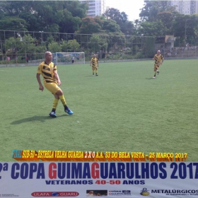 2ª COPA GUIMAGUARULHOS DE VETERANOS 2017 - 40 e 50 ANOS - VASCO CAMPEÃO DO 40 E ESTRELA CAMPEÃO DO 50 