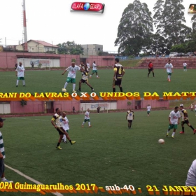 2ª COPA GUIMAGUARULHOS DE VETERANOS 2017 - 40 e 50 ANOS - VASCO CAMPEÃO DO 40 E ESTRELA CAMPEÃO DO 50 