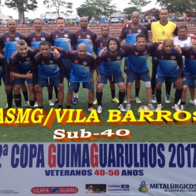 2ª COPA GUIMAGUARULHOS DE VETERANOS 2017 - 40 e 50 ANOS - VASCO CAMPEÃO DO 40 E ESTRELA CAMPEÃO DO 50 