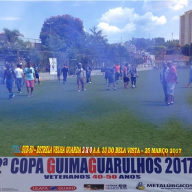 2ª COPA GUIMAGUARULHOS DE VETERANOS 2017 - 40 e 50 ANOS - VASCO CAMPEÃO DO 40 E ESTRELA CAMPEÃO DO 50 