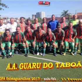 2ª COPA GUIMAGUARULHOS DE VETERANOS 2017 - 40 e 50 ANOS - VASCO CAMPEÃO DO 40 E ESTRELA CAMPEÃO DO 50 