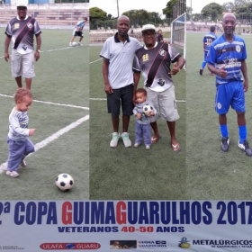 2ª COPA GUIMAGUARULHOS DE VETERANOS 2017 - 40 e 50 ANOS - VASCO CAMPEÃO DO 40 E ESTRELA CAMPEÃO DO 50 