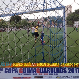 2ª COPA GUIMAGUARULHOS DE VETERANOS 2017 - 40 e 50 ANOS - VASCO CAMPEÃO DO 40 E ESTRELA CAMPEÃO DO 50 