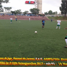 2ª COPA GUIMAGUARULHOS DE VETERANOS 2017 - 40 e 50 ANOS - VASCO CAMPEÃO DO 40 E ESTRELA CAMPEÃO DO 50 