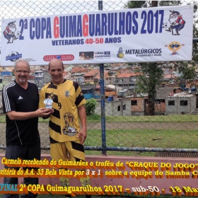 2ª COPA GUIMAGUARULHOS DE VETERANOS 2017 - 40 e 50 ANOS - VASCO CAMPEÃO DO 40 E ESTRELA CAMPEÃO DO 50 