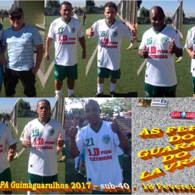 2ª COPA GUIMAGUARULHOS DE VETERANOS 2017 - 40 e 50 ANOS - VASCO CAMPEÃO DO 40 E ESTRELA CAMPEÃO DO 50 