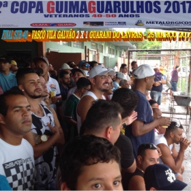 2ª COPA GUIMAGUARULHOS DE VETERANOS 2017 - 40 e 50 ANOS - VASCO CAMPEÃO DO 40 E ESTRELA CAMPEÃO DO 50 